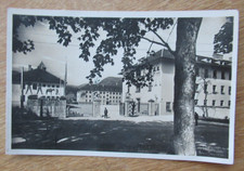 Altes Postkarte Mackensen Kaserne Bad Reichenhall / Gebirgsjäger 1940