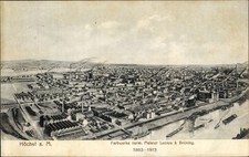 Ak Höchst Frankfurt am Main