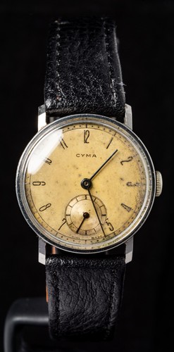 Cyma military tropical - tropical, patina