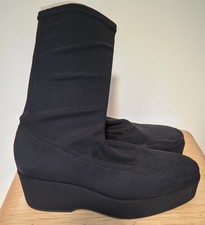 Vagabond Schuhe Stifel Plateau