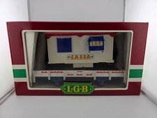 LGB Spur G 4037 Niederbordwagen Zirkus Kasse Cassa OVP ✅NEU✅ The Big Train