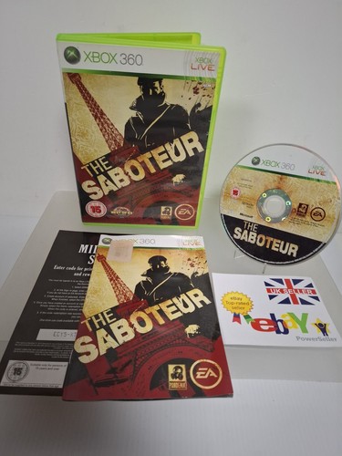 The saboteur xbox - xbox, spiel