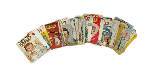 Auswahl deutsches mad magazin - auswahl:,