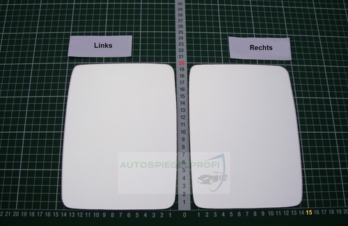 Ersatzglas außenspiegel - ersatzglas,