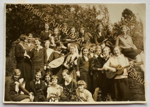 Orig foto wandervogel - foto,
