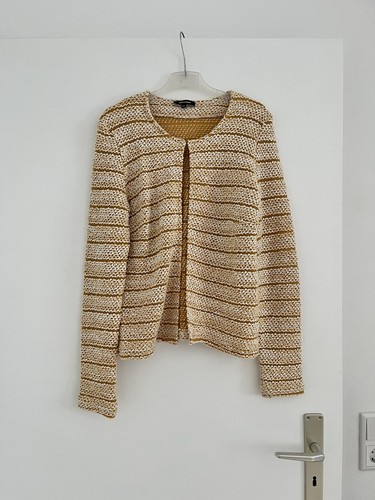 Kurze jacke blazer - blazer, gelb