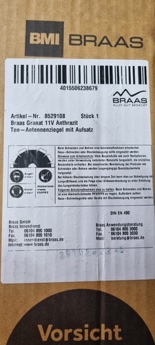 Braas granat 11v - braas,