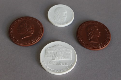 Meissen porzellan medaillen - 4,