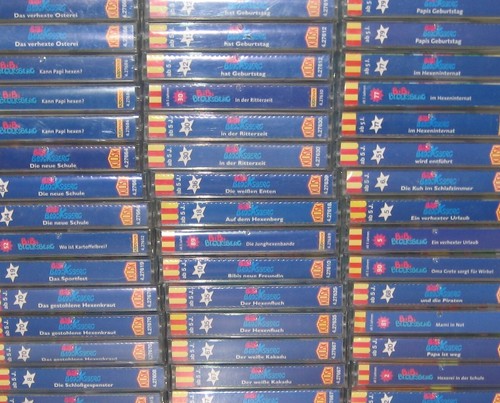 Kassette bibi blockberg - 1,
