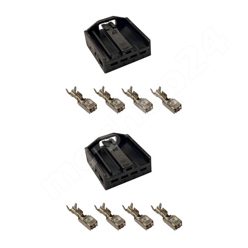 Stecker polig - stecker, 4-polig