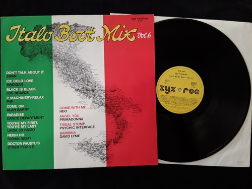 Italo boot mix vol - italo,