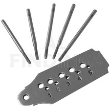 5 Gewindebohrer Set No 1,2