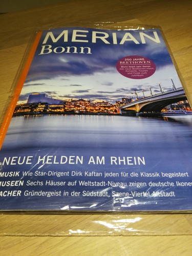 Merian bonn neu dezember - bonn,, neu,