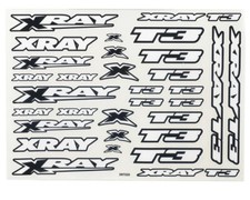 XRAY T3 Sticker For Body White XRA397325 