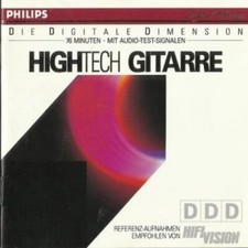 High tech gitarre - high-tech,