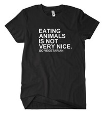 Go Vegetarian T-Shirt