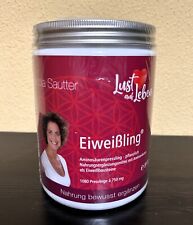 Nicola Sautter Eiweißlinge für 3 Monate, 810 g, 1080 Stück, NEU & OVP, MHD 03/27