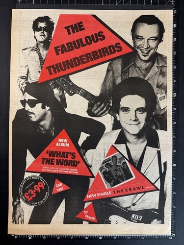 Fabulous thunderbirds whats - fabulous,