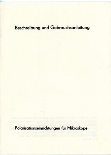 Zeiss bedienungsanleitung - zeiss,