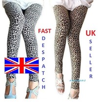  Damen Mädchen Mode Gepard