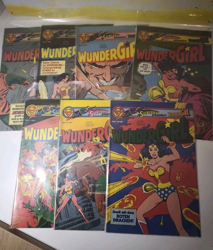 Sammlung wundergirl - 7, x