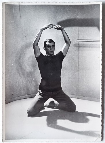 Vintage fotografie ballett - vintage,