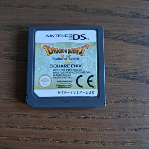 Dragon quest realms of - dragon,