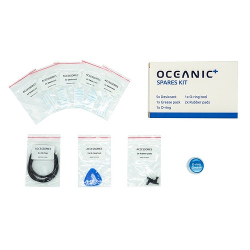 Oceanic dive housing spares - housing,