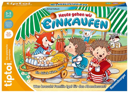 Tiptoi heute gehen wir - tiptoi®,