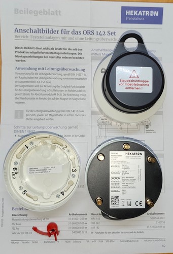 Hekatron ors142 set mit - ors142,