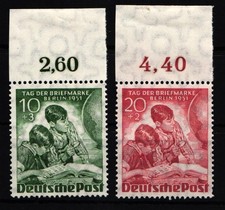 Berlin 80-81 postfrisch