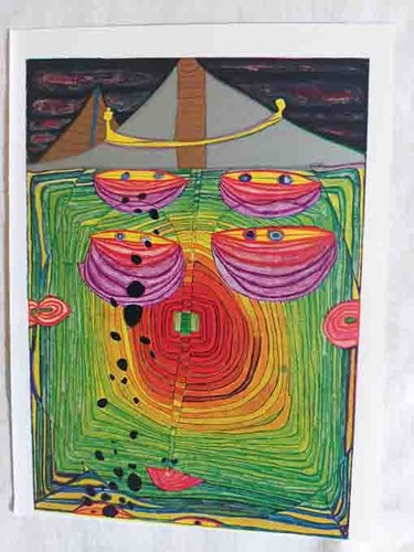 Friedensreich hundertwasser - friedensreich,