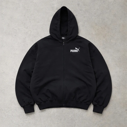 Puma nylon track jacket - puma,