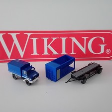 Unimog U 1300L THW Pritsche