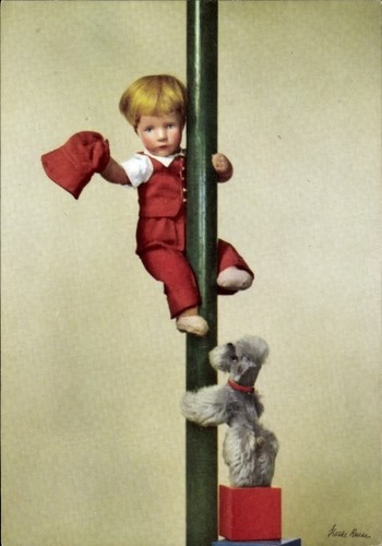 Puppen von käthe kruse - käthe,