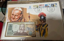 Banknotenbrief aus aller Welt