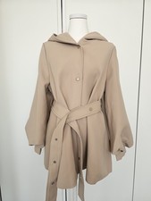 Frühlingsmantel Mantel beige
