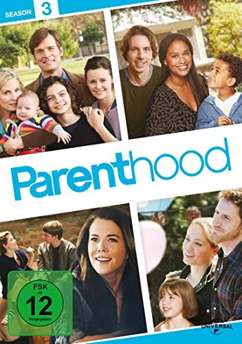 Parenthood season 5 dvds - parenthood, 3