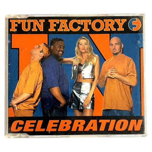 Fun factory celebration cd - |,