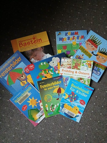 Bastelbücher für kita - für, und