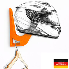 Wandhalterung Helmhalter für