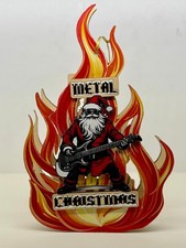 Fensterbild beleuchtet Heavy