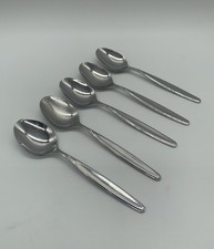 WMF Rom Cromargan 5 Kaffeelöffel Teelöffel für 5 Personen