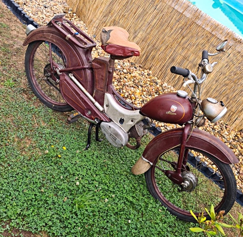 Simson sr2 bastlerfahrzeug - simson,