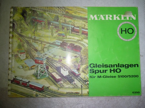 Märklin 0350 gleisanlagen - 0350,