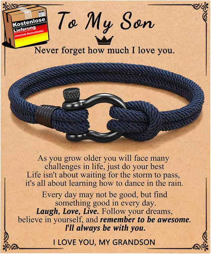 Armband geschenk für jungen - armband,