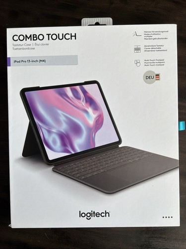 Logitech combo touch tastatur - logitech,