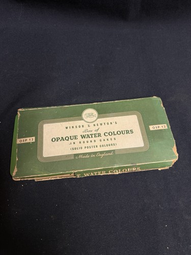 Winsor newton vintage opake - &,