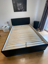 Polsterbett mit Bettkasten inklusive Lattenrost (140cm x 200cm)
