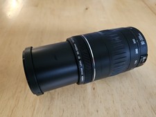 Canon Zoom-Objektiv EF 90-300 Linse verschmutzt f. EOS 200d 250d 700d 750d 2000d